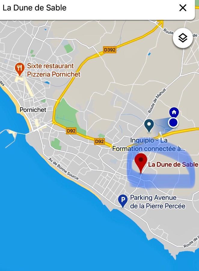 פורנישי La Dune De Sable, A Deux Pas Des Plages מראה חיצוני תמונה